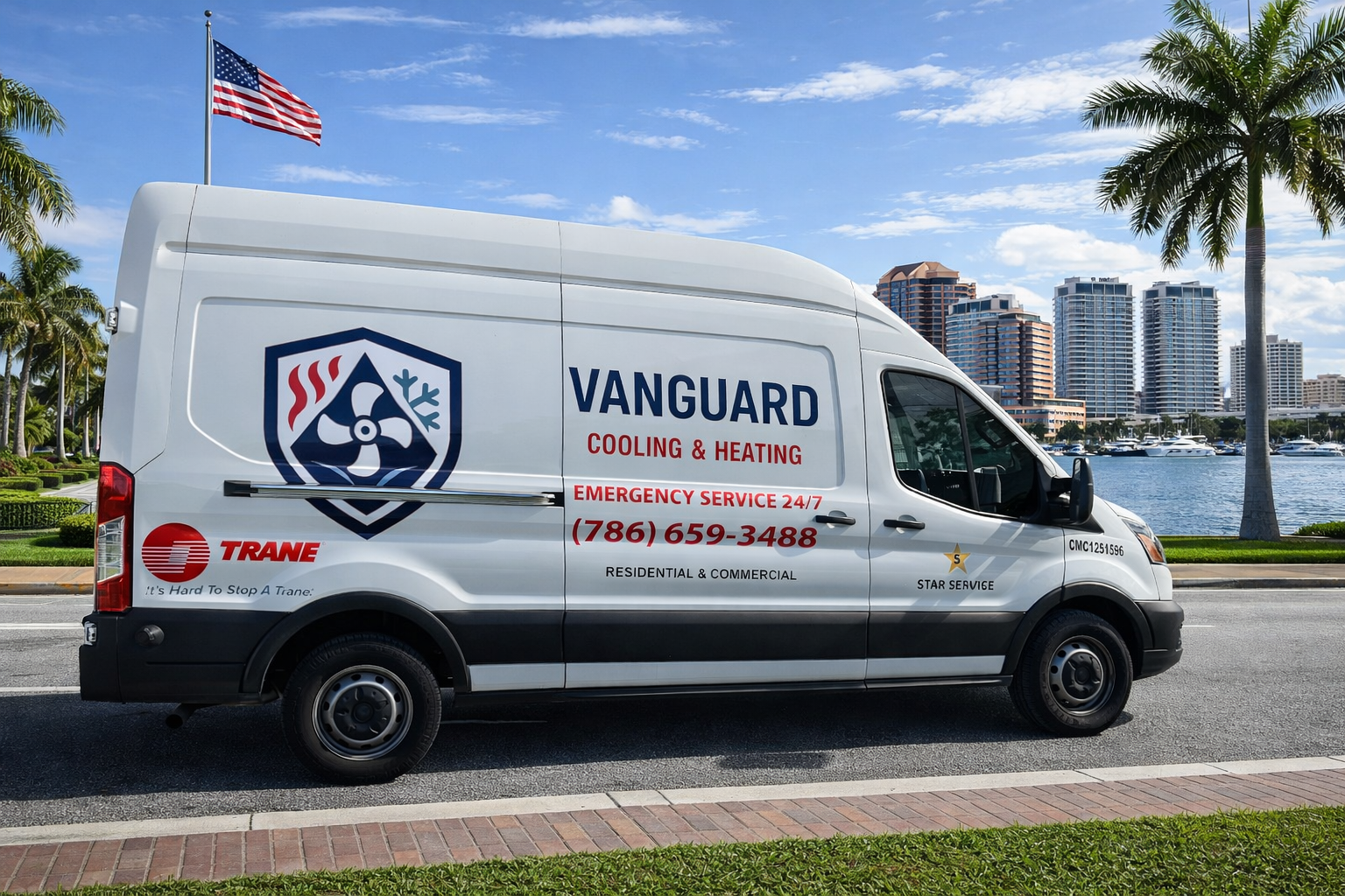 Vanguard Cooling & Heating Team