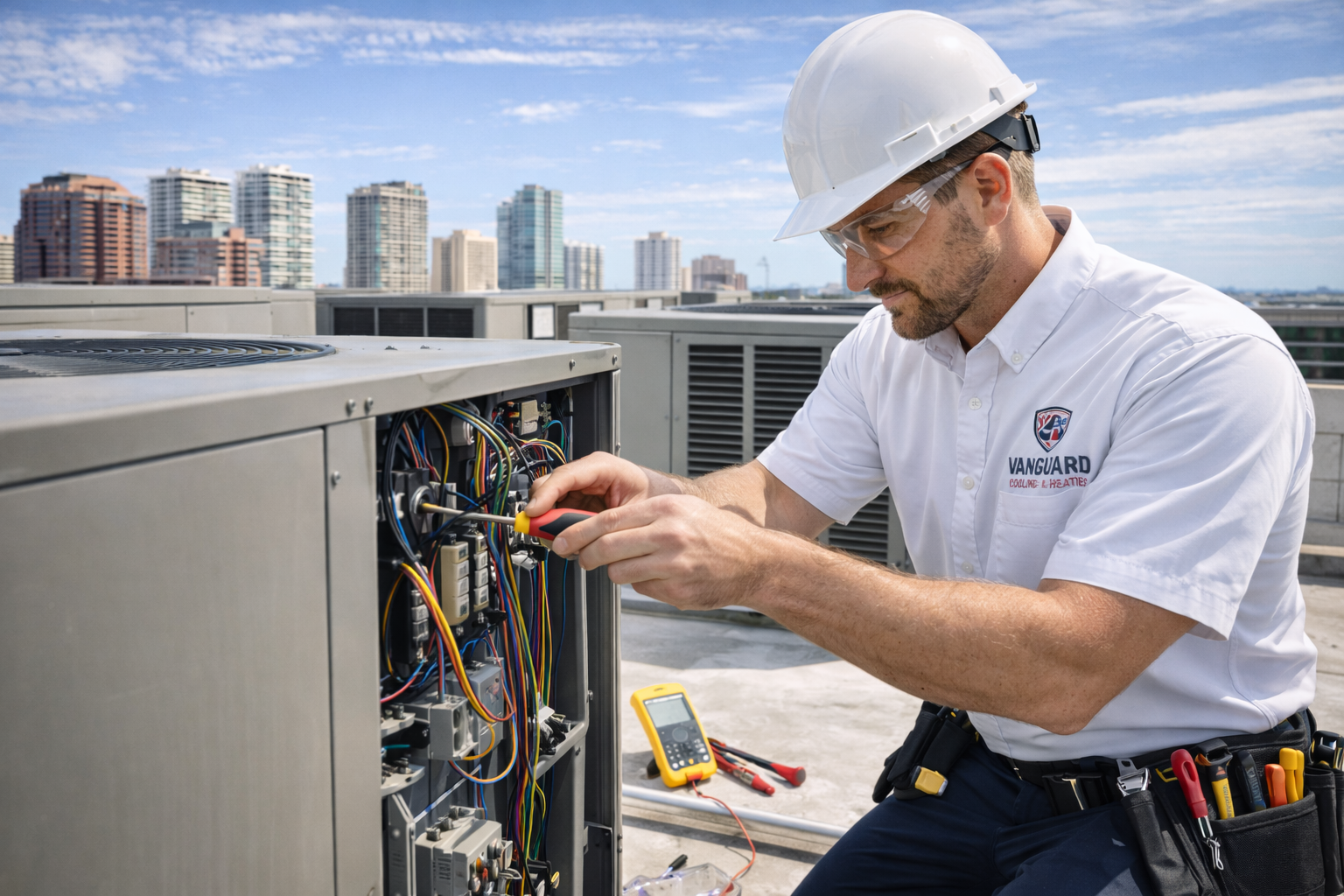 Commercial HVAC Repair